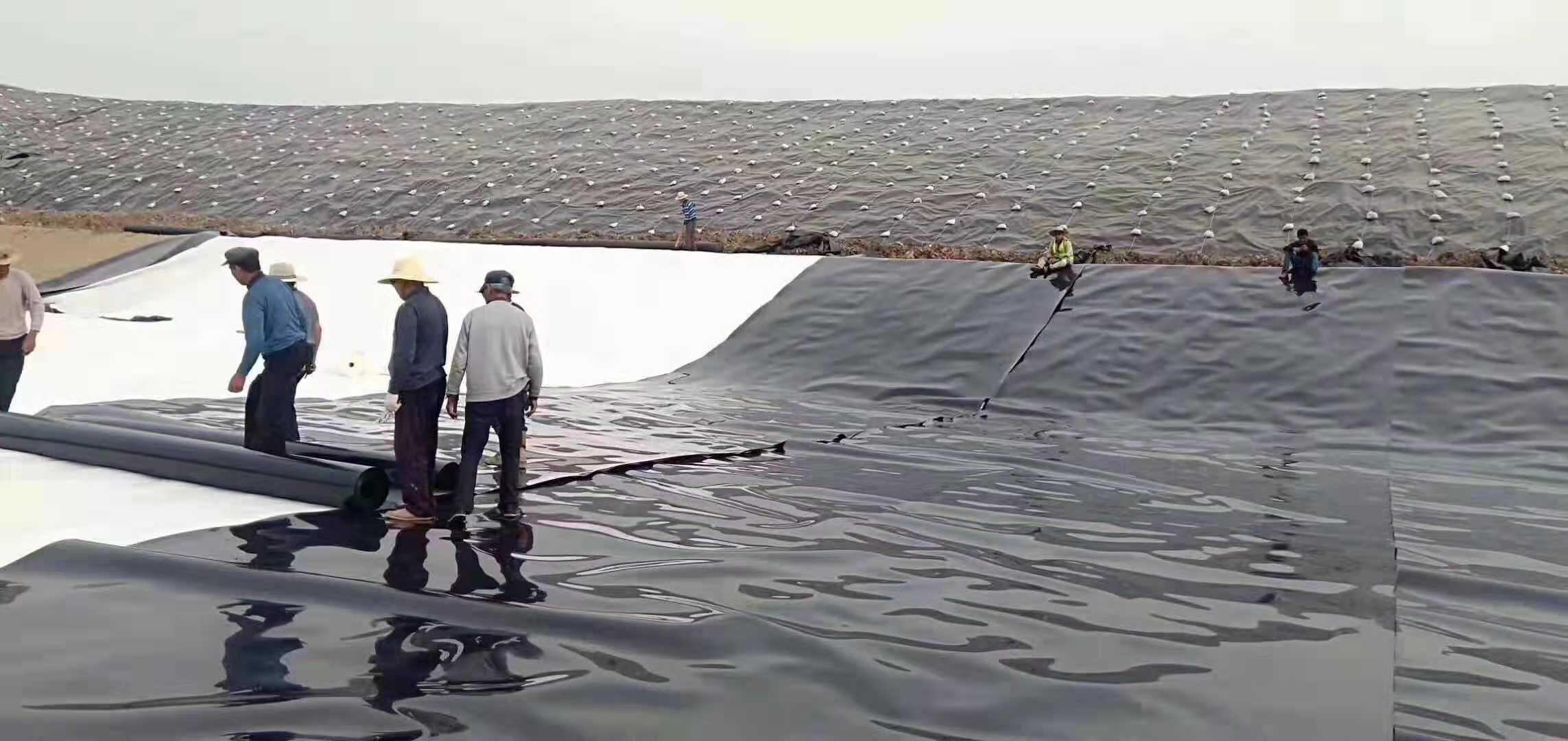 已建平原水库设计、施工、运行经验