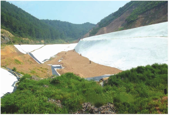 坝体较高变形较大的堆石坝蜜桃永久免费膜工法适用范围