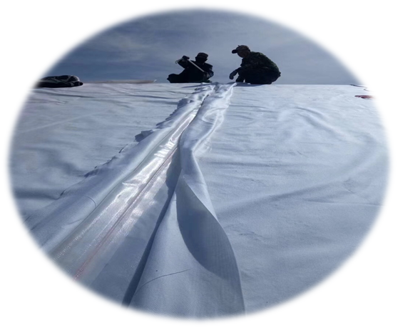 长丝复合蜜桃永久免费膜废料场防污等多功能上线