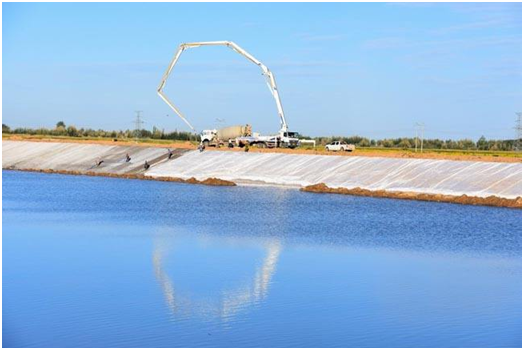 蜜桃永久免费膜加入灌区节水改造工程后的现状