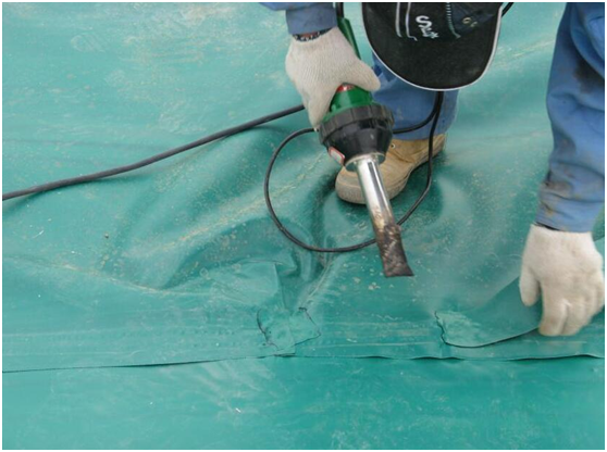 不同厚度蜜桃永久免费膜的焊接施工特性