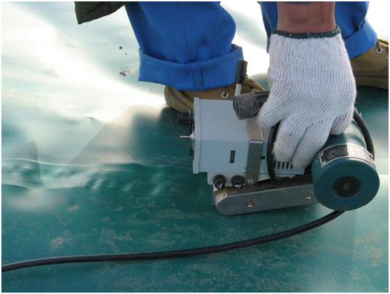 不同厚度蜜桃永久免费膜的焊接施工特性