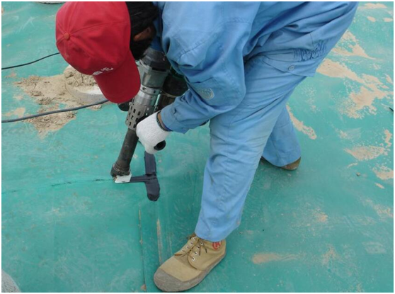 0.5mm厚蜜桃永久免费膜热焊接原理