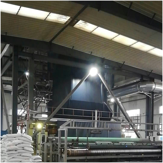 2mm厚蜜桃永久免费膜在石油储罐基础防渗的应用