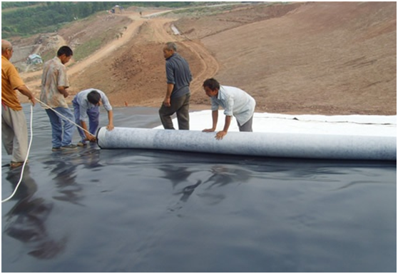 hdpe蜜桃永久免费膜是发挥防渗系统功能的必须材料