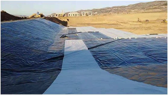垃圾渗滤液调节池蜜桃永久免费膜施工质量控制