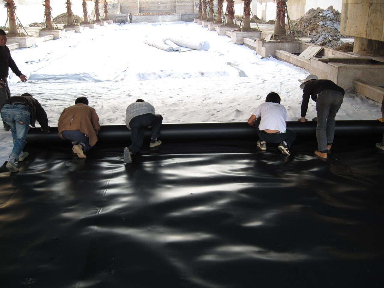 蜜桃永久免费膜及其伸缩节的布置型式可降低施工难度