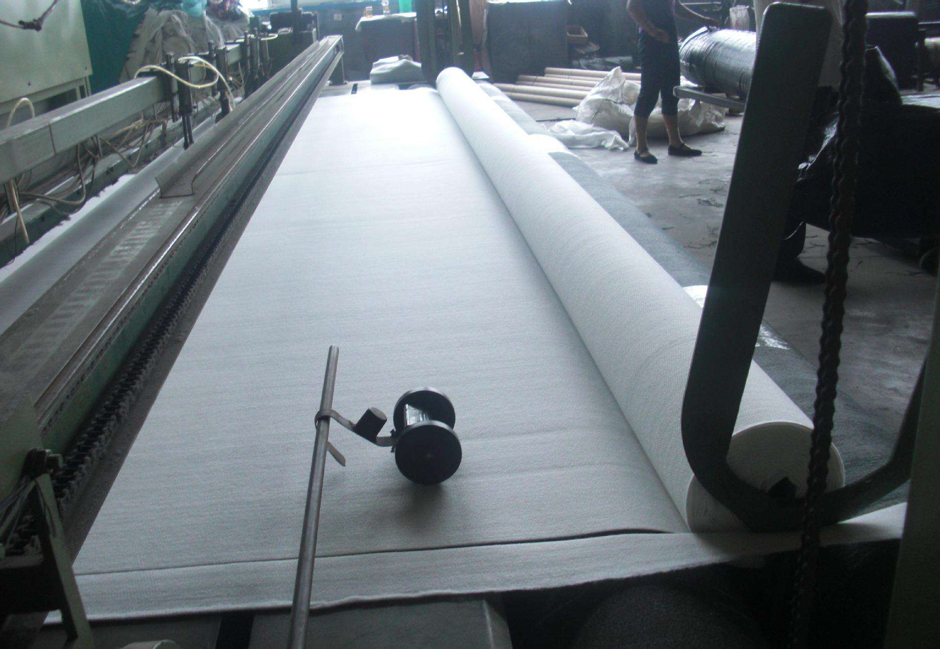 蜜桃永久免费布厂家探讨高强涤纶针刺蜜桃永久免费布工艺