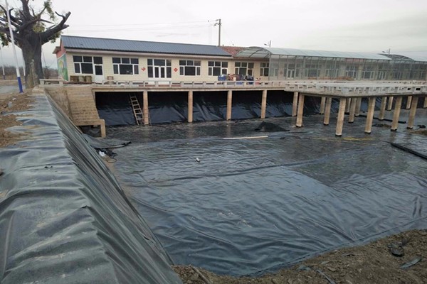 蜜桃永久免费膜厂家大力推荐新建渠道采用防渗膜新材料