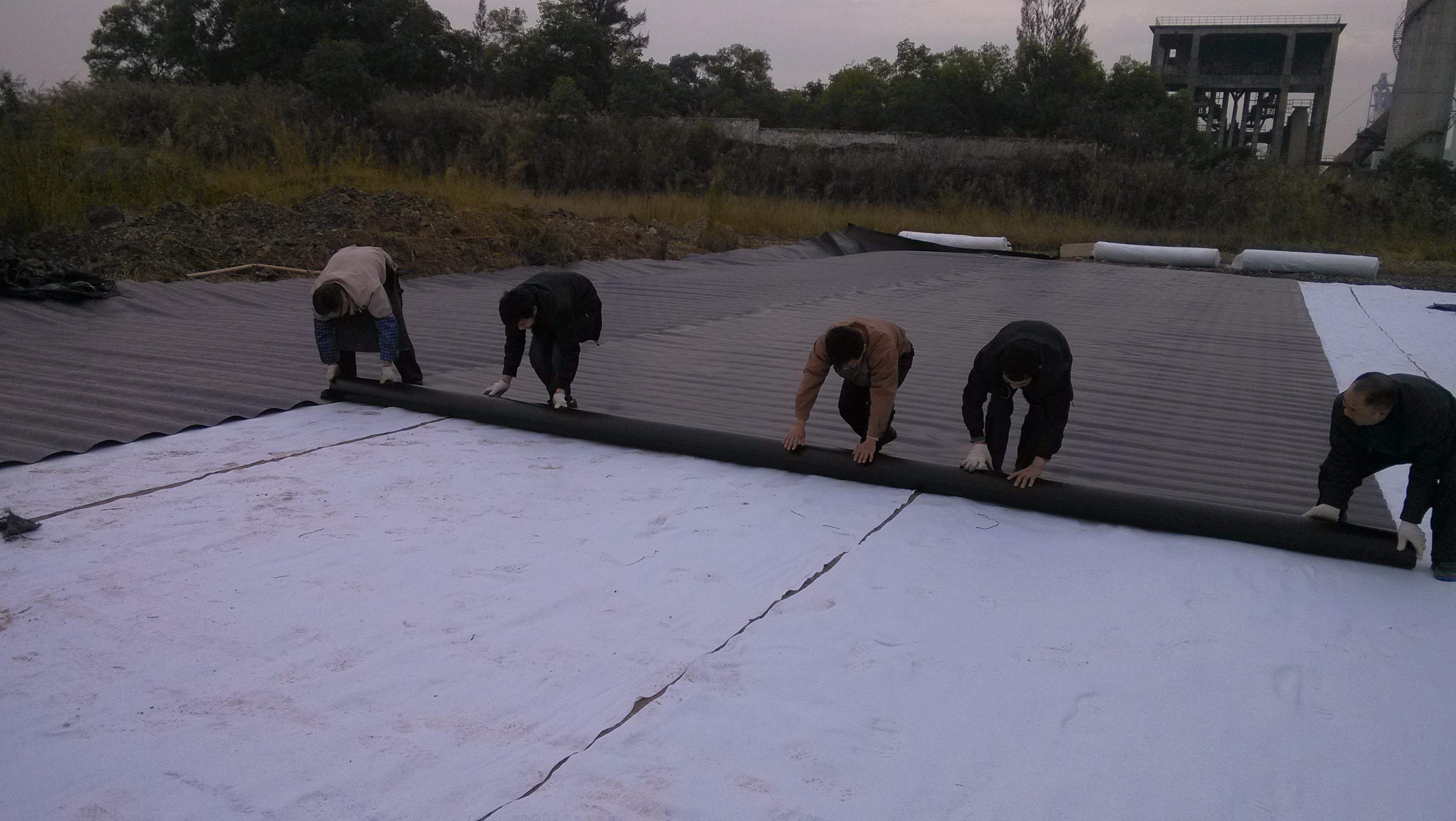 蜜桃永久免费膜使用年限为环境防渗提供非常好的材料保证