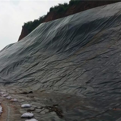 0.5mmHDPE蜜桃永久免费膜代替黏土进行覆盖可节约52800m3