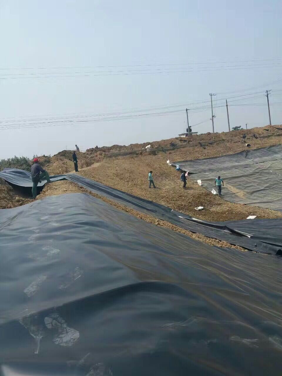 聚乙烯蜜桃永久免费膜在地下施工具体方法