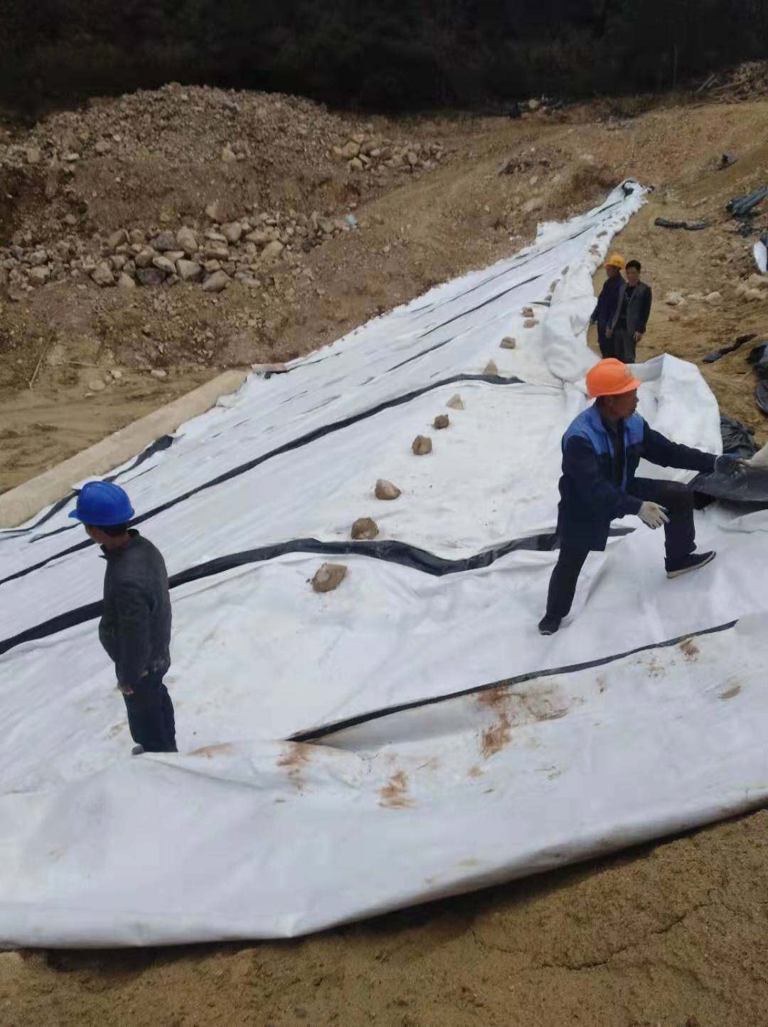 复合蜜桃永久免费膜破损修补试验方案