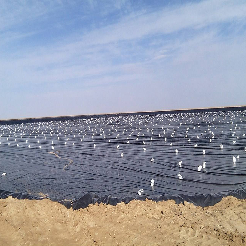 蜜桃永久免费膜库盘防渗膜下气体排放相当重要