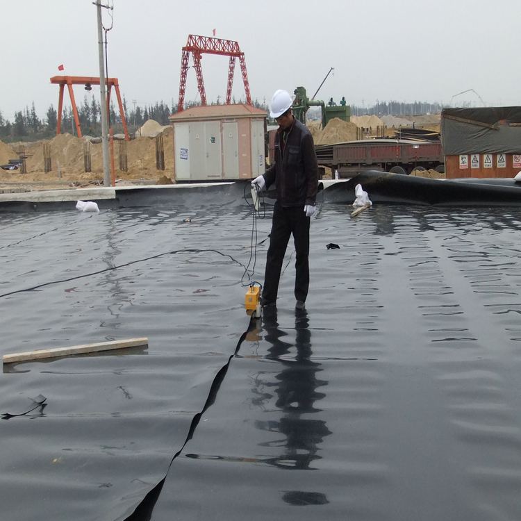 防渗蜜桃永久免费布用于蓄水池和压裂液回流作用不减