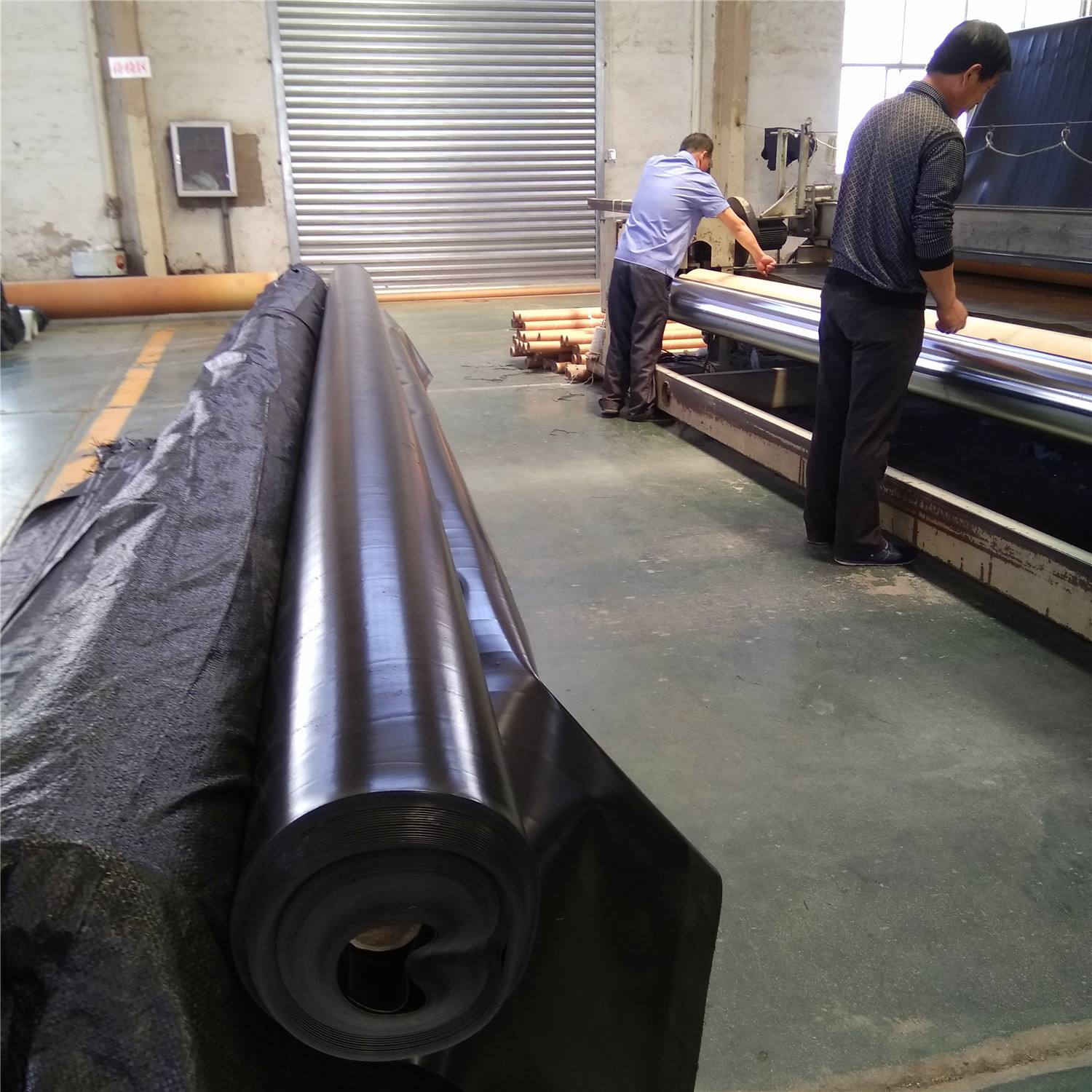 “防水板切割二衬”形成原因、检测项目及目的