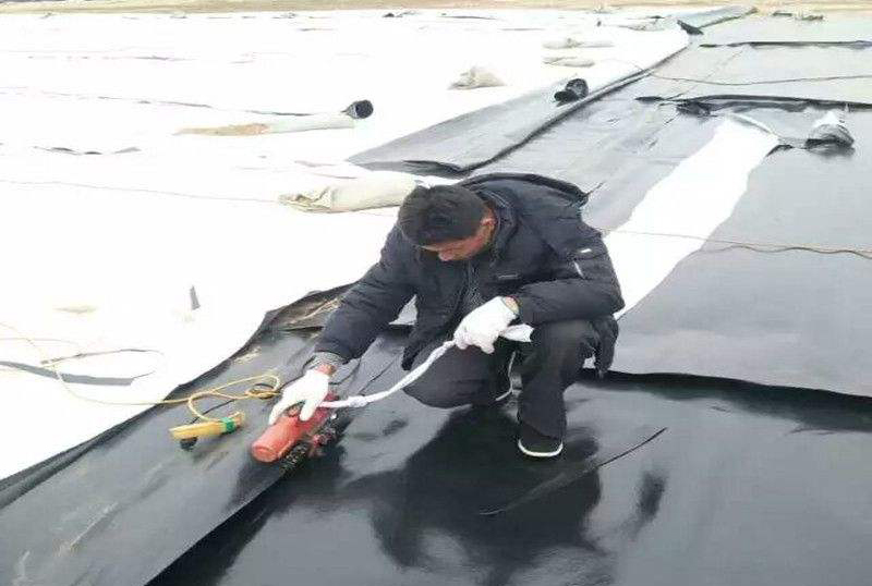 复合蜜桃永久免费膜施工质量检查及验收