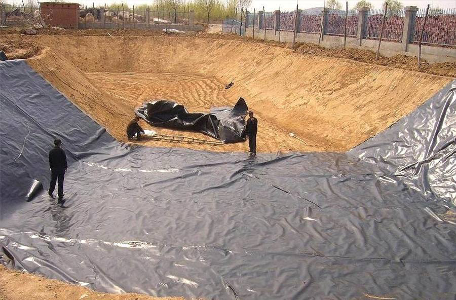 复合蜜桃永久免费膜防渗结构的使用阶段