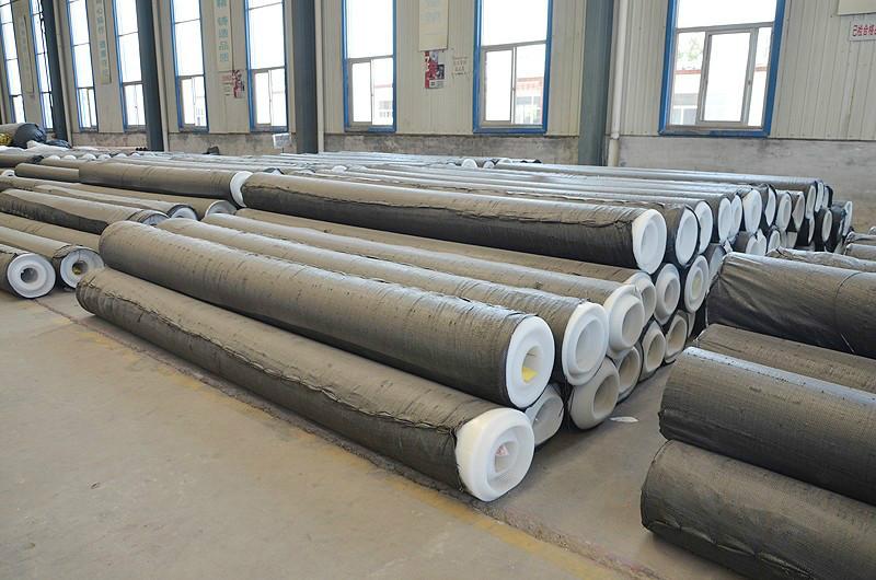 降低复合蜜桃永久免费膜应变集中的膜墙连接型式的结论