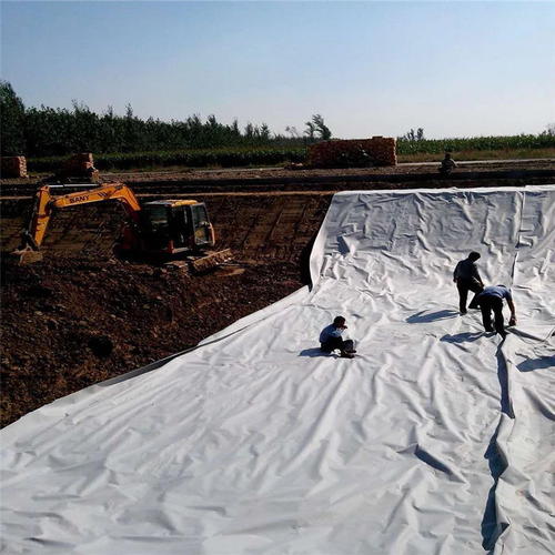 HDPE蜜桃永久免费膜能够在恶劣地质条件下使用