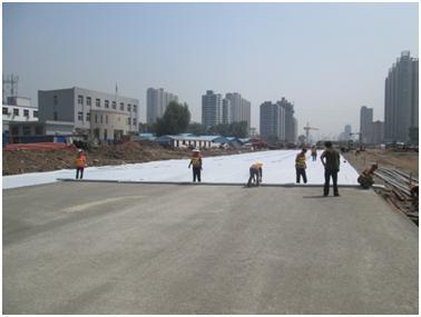 蜜桃永久免费膜在屋顶花园、人工湖、河道、蓄水池、高尔夫球场的应用