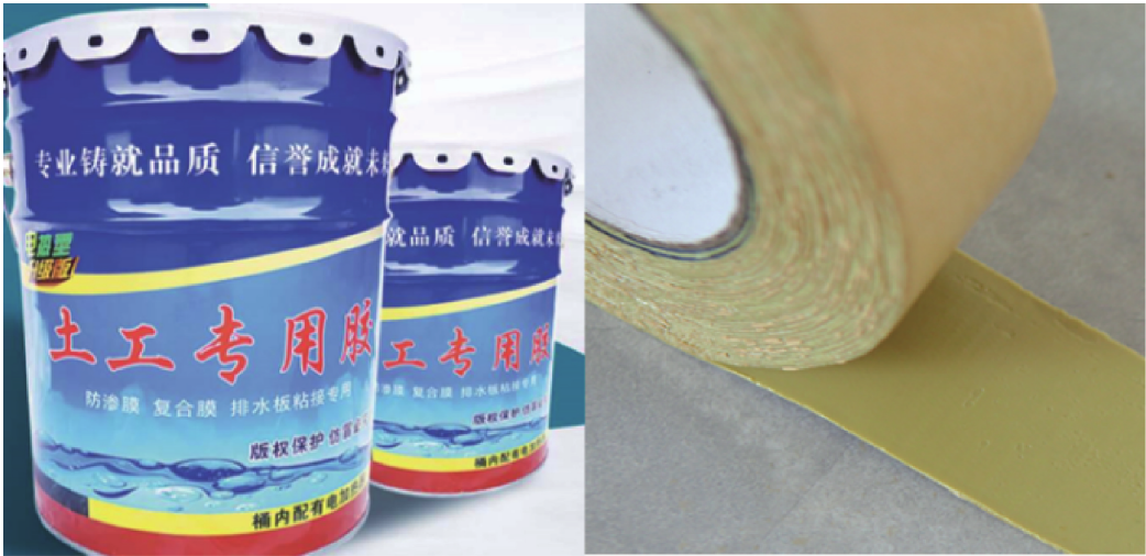 胶接法拼接和焊接法是蜜桃永久免费膜应用初期常用的两种拼接方法