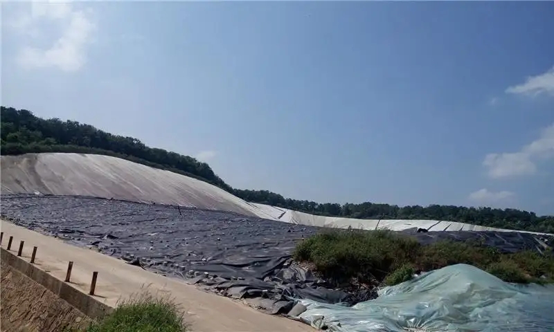 环卫填埋场如何防渗？HDPE防渗膜的施工方法